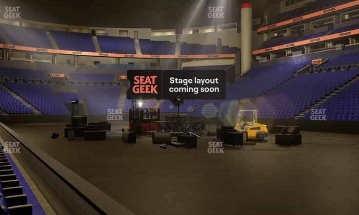 Bridgestone Arena - Section 118 Seat View