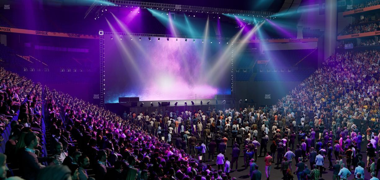 Bridgestone Arena - Section 118 Seat View