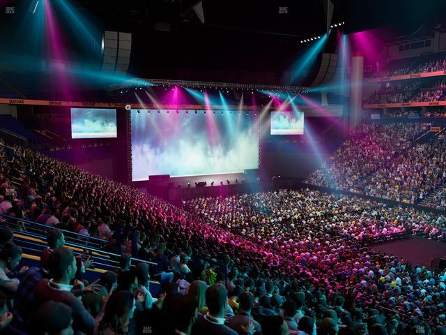 Bridgestone Arena - Section 118 Seat View Bridgestone Arena - Section 118 Seat View