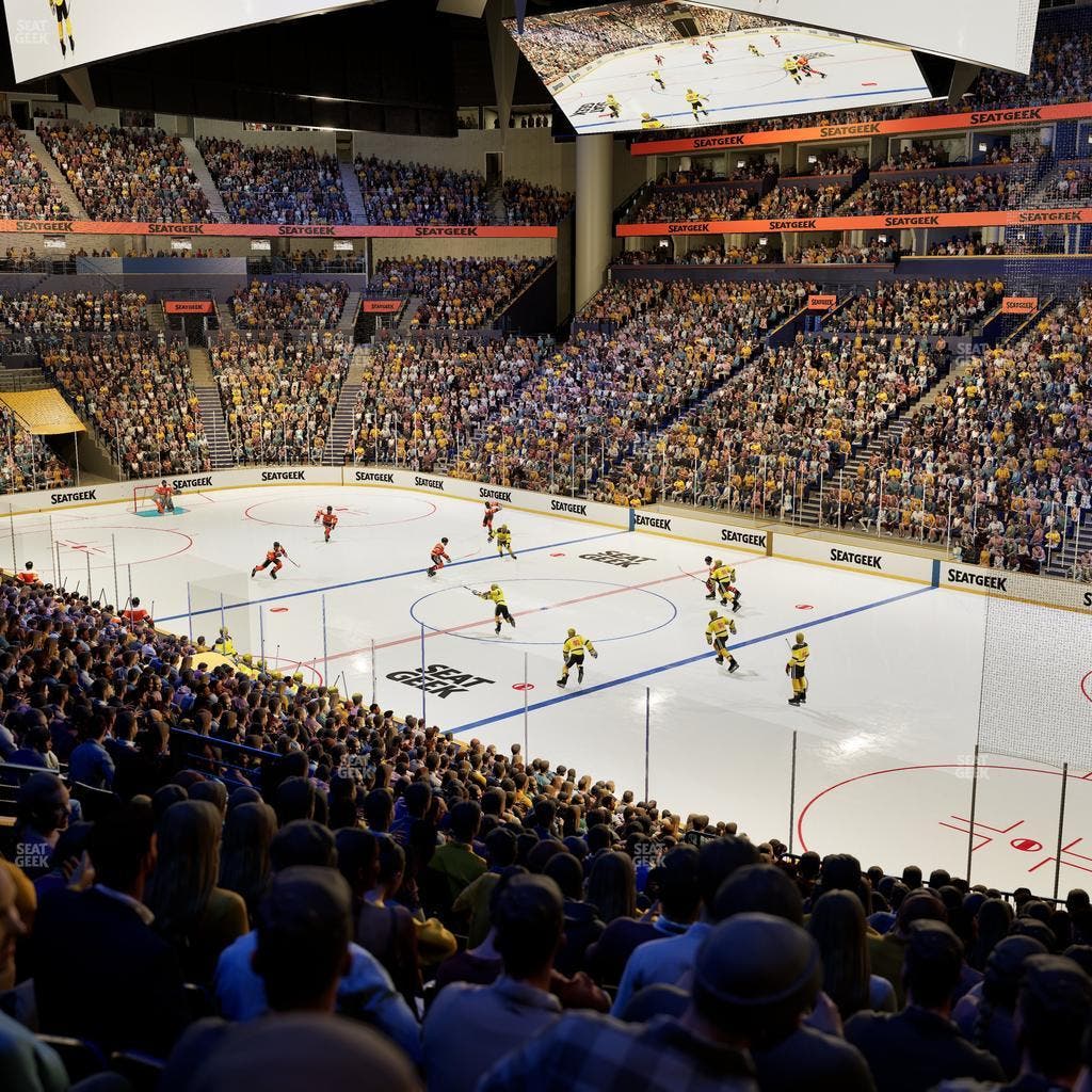 Bridgestone Arena - Section 118 Seat View