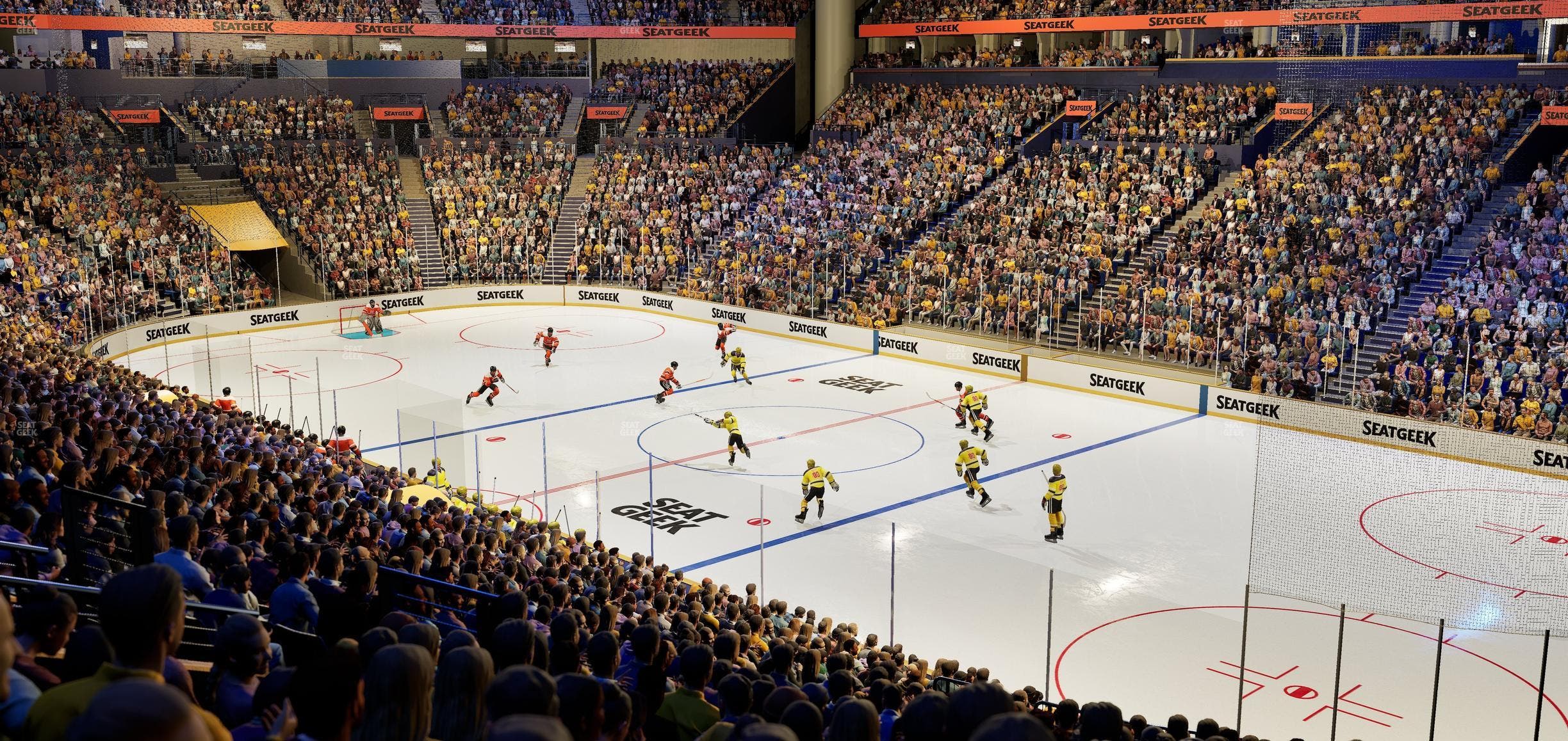 Bridgestone Arena - Section 118 Seat View