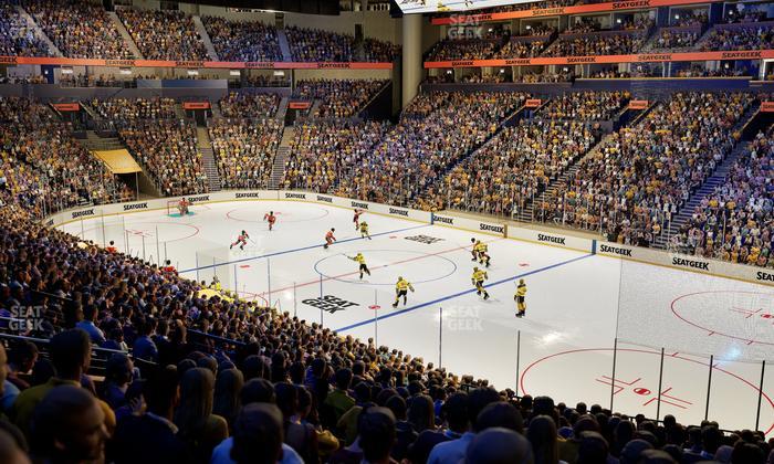 Bridgestone Arena - Section 118 Seat View