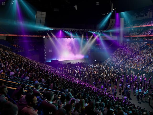 Bridgestone Arena - Section 118 Seat View Bridgestone Arena - Section 118 Seat View