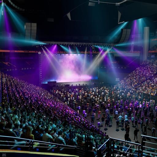 Bridgestone Arena - Section 119 Seat View