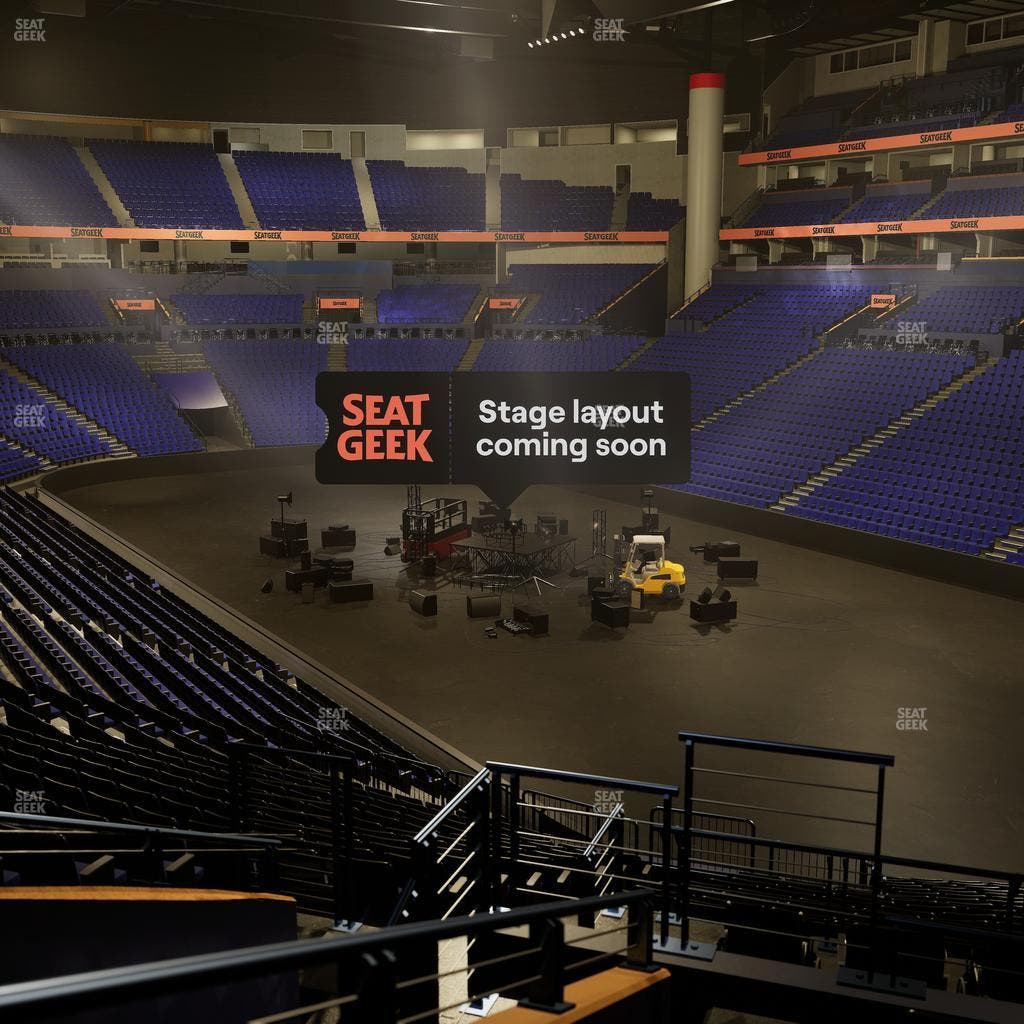 Bridgestone Arena - Section 119 Seat View