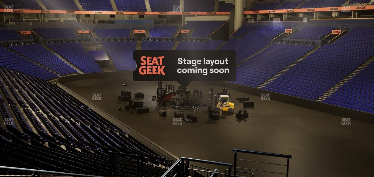 Bridgestone Arena - Section 119 Seat View