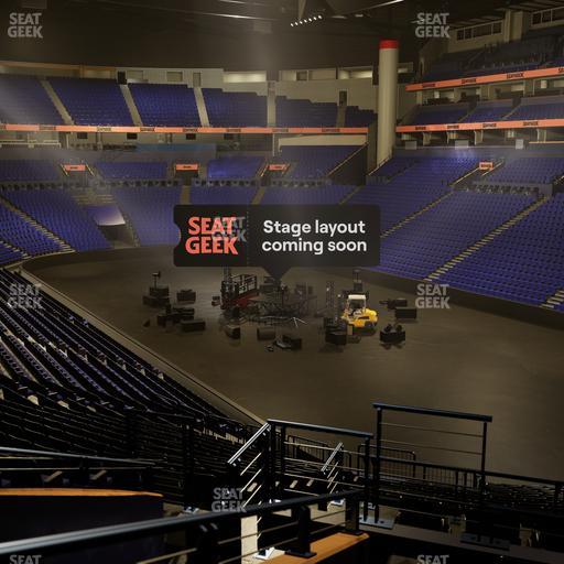 Bridgestone Arena - Section 119 Seat View