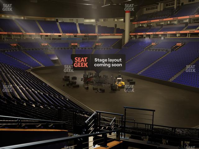 Bridgestone Arena - Section 119 Seat View