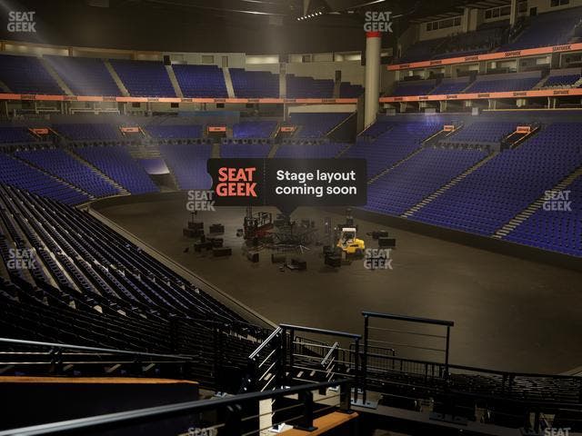 Bridgestone Arena - Section 119 Seat View