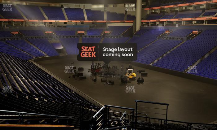 Bridgestone Arena - Section 119 Seat View