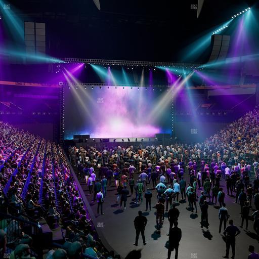Bridgestone Arena - Section 119 Seat View