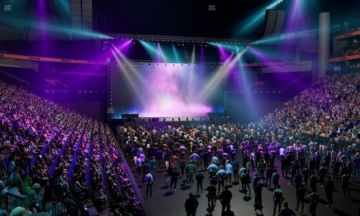 Bridgestone Arena - Section 119 Seat View
