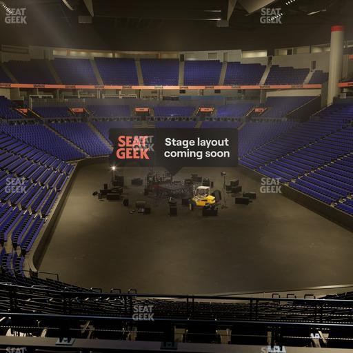 Bridgestone Arena - Section 120 Seat View