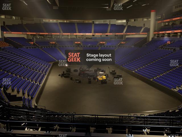 Bridgestone Arena - Section 120 Seat View
