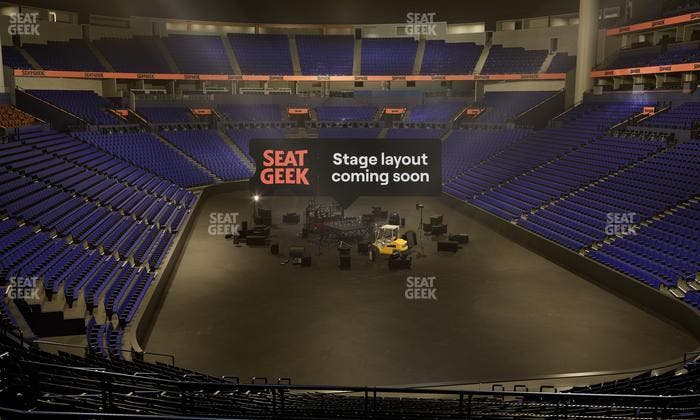 Bridgestone Arena - Section 120 Seat View