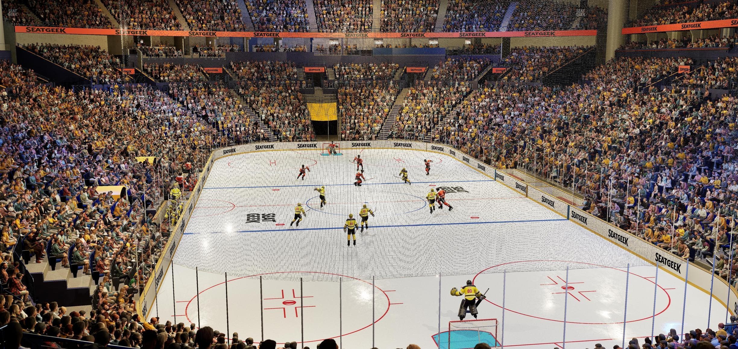 Bridgestone Arena - Section 120 Seat View