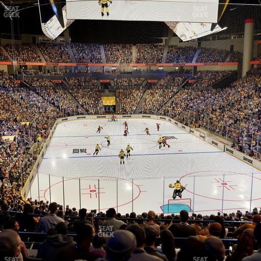 Bridgestone Arena - Section 120 Seat View