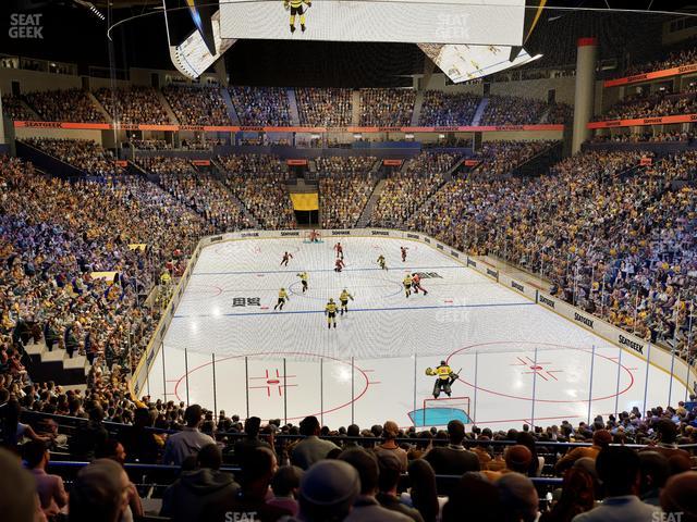 Bridgestone Arena - Section 120 Seat View