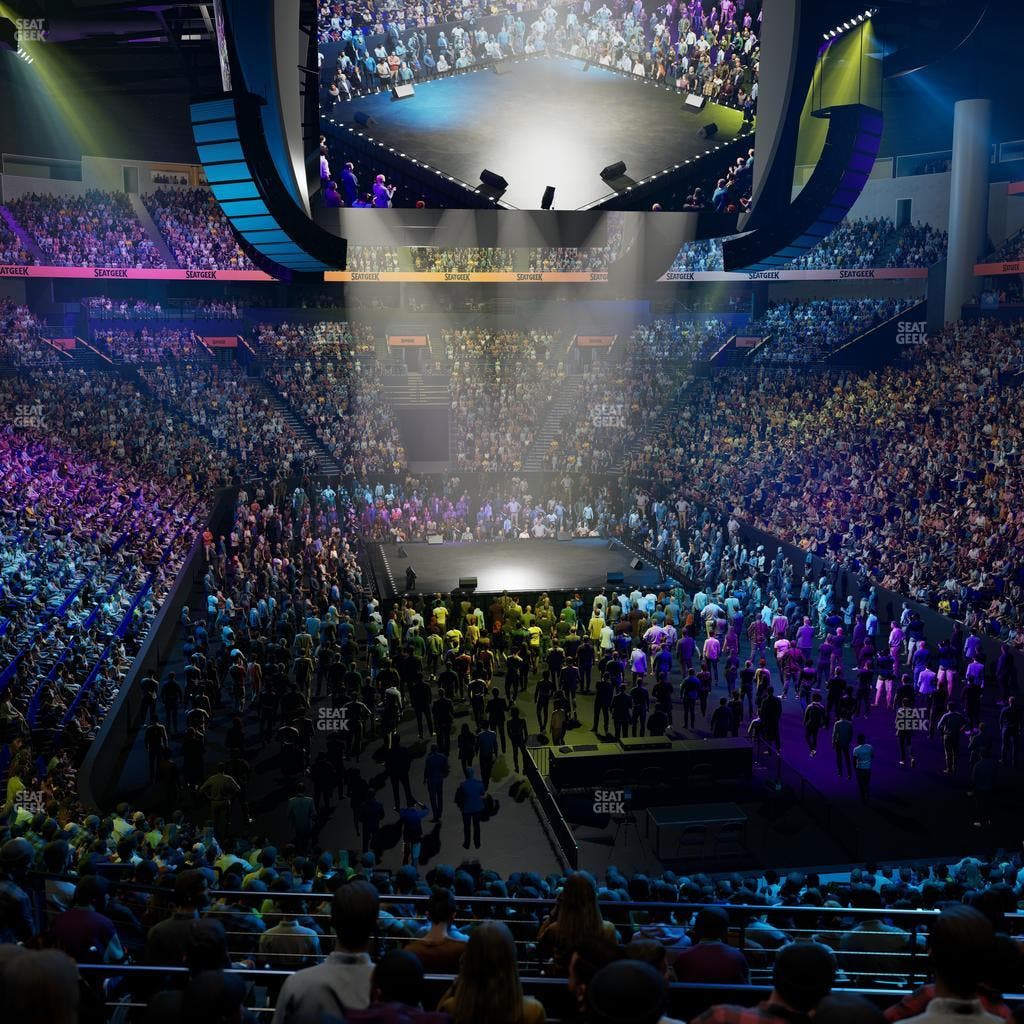 Bridgestone Arena - Section 120 Seat View