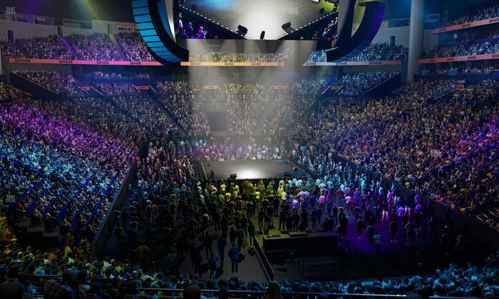 Bridgestone Arena - Section 120 Seat View