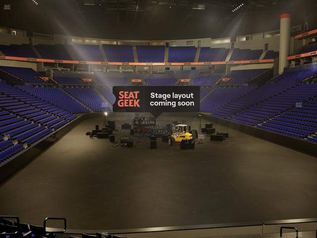 Bridgestone Arena - Section 120 Seat View