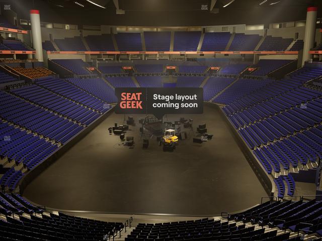 Bridgestone Arena - Section 201 Seat View