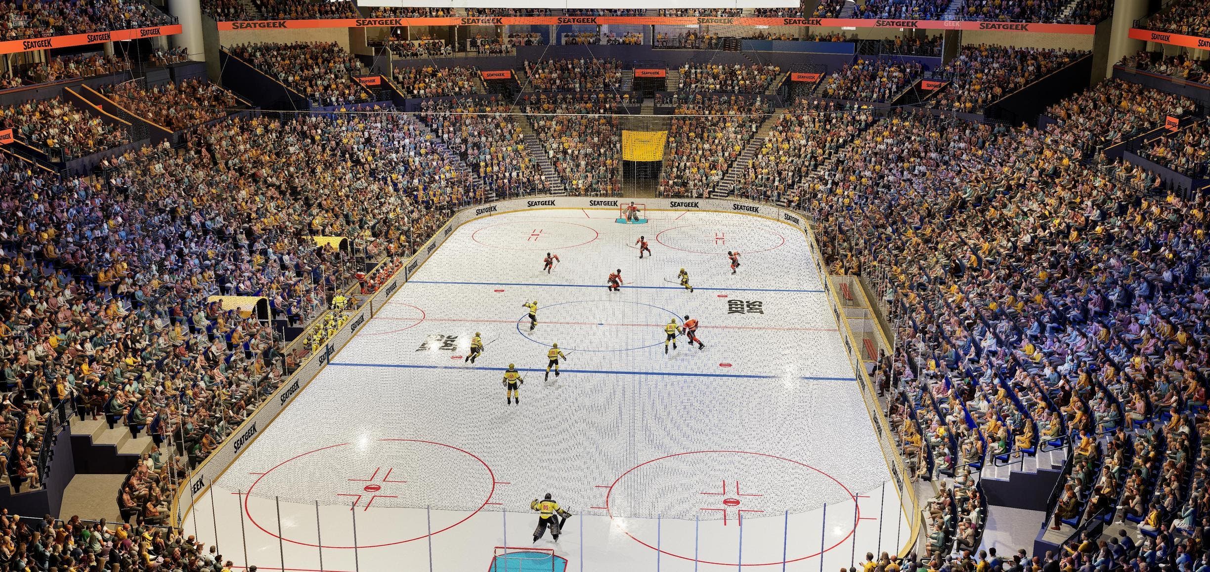 Bridgestone Arena - Section 201 Seat View