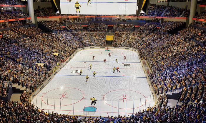 Bridgestone Arena - Section 201 Seat View