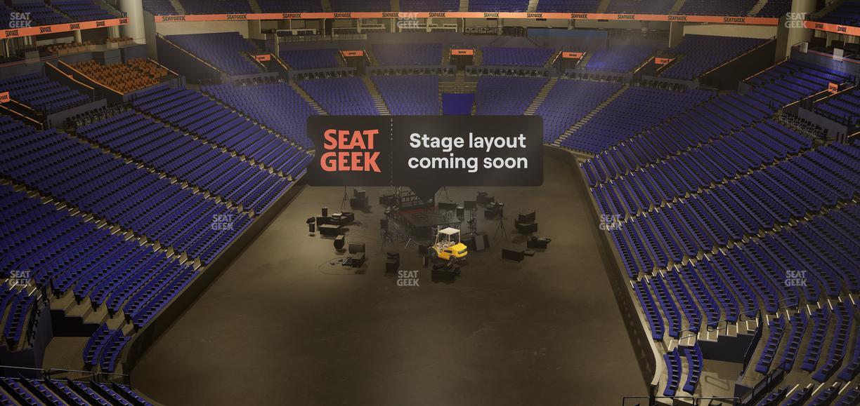 Bridgestone Arena - Section 201 Seat View