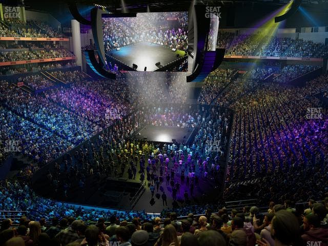 Bridgestone Arena - Section 202 Seat View