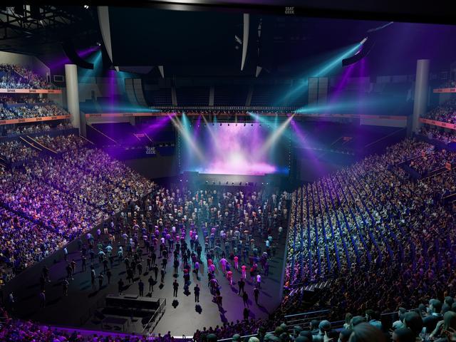 Bridgestone Arena - Section 202 Seat View Bridgestone Arena - Section 202 Seat View