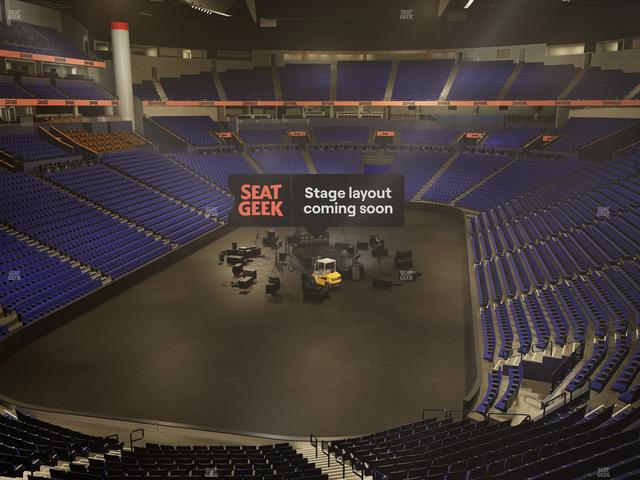 Bridgestone Arena - Section 202 Seat View