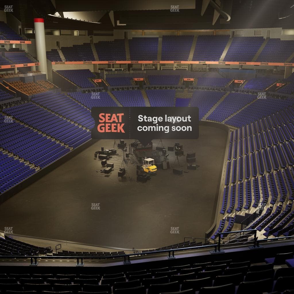 Bridgestone Arena - Section 202 Seat View