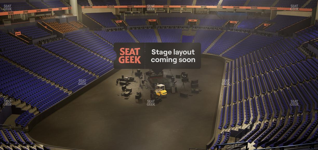 Bridgestone Arena - Section 202 Seat View