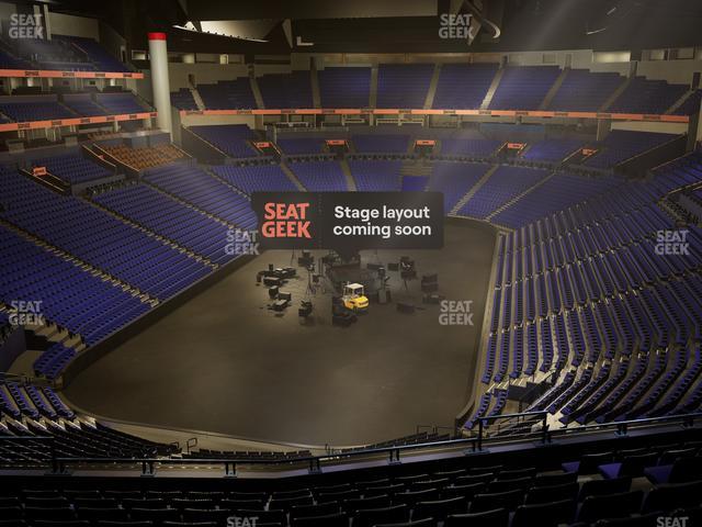 Bridgestone Arena - Section 202 Seat View