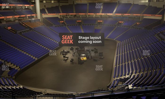 Bridgestone Arena - Section 202 Seat View