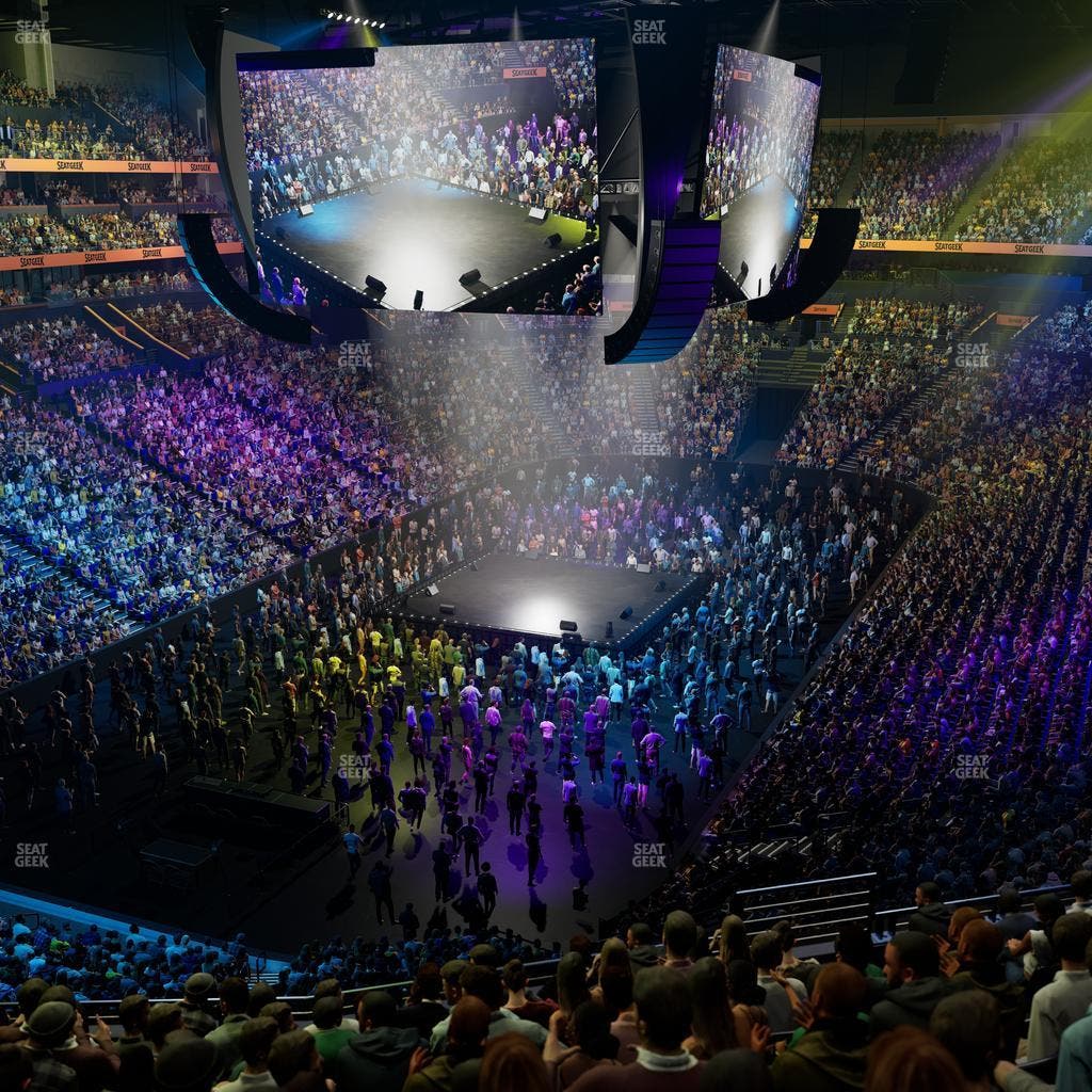 Bridgestone Arena - Section 203 Seat View