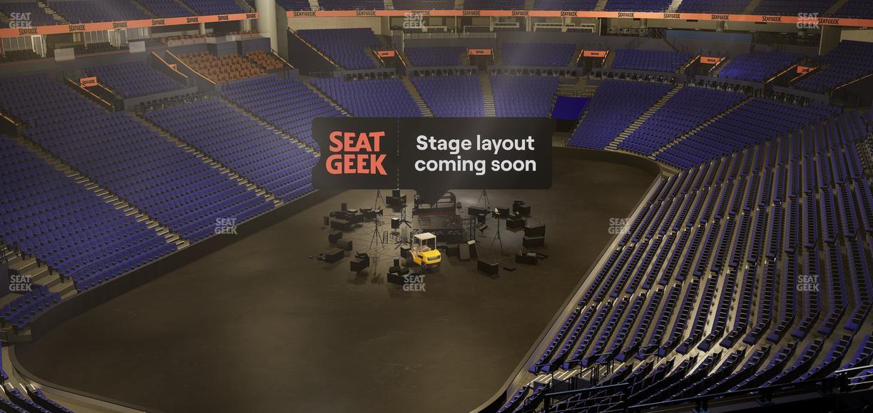 Bridgestone Arena - Section 203 Seat View