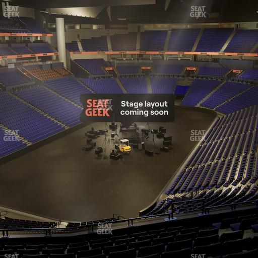 Bridgestone Arena - Section 203 Seat View