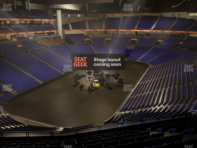 Bridgestone Arena - Section 203 Seat View