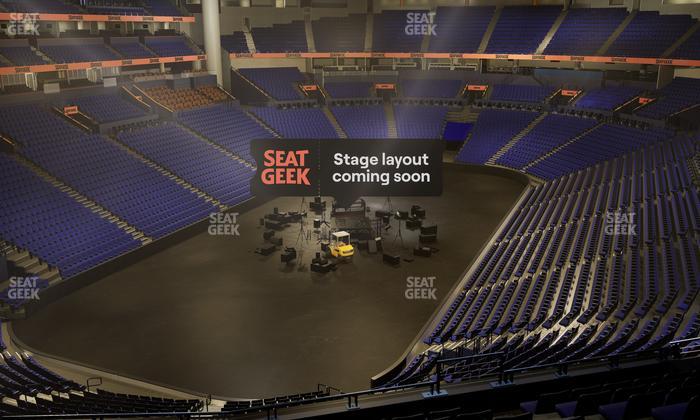 Bridgestone Arena - Section 203 Seat View