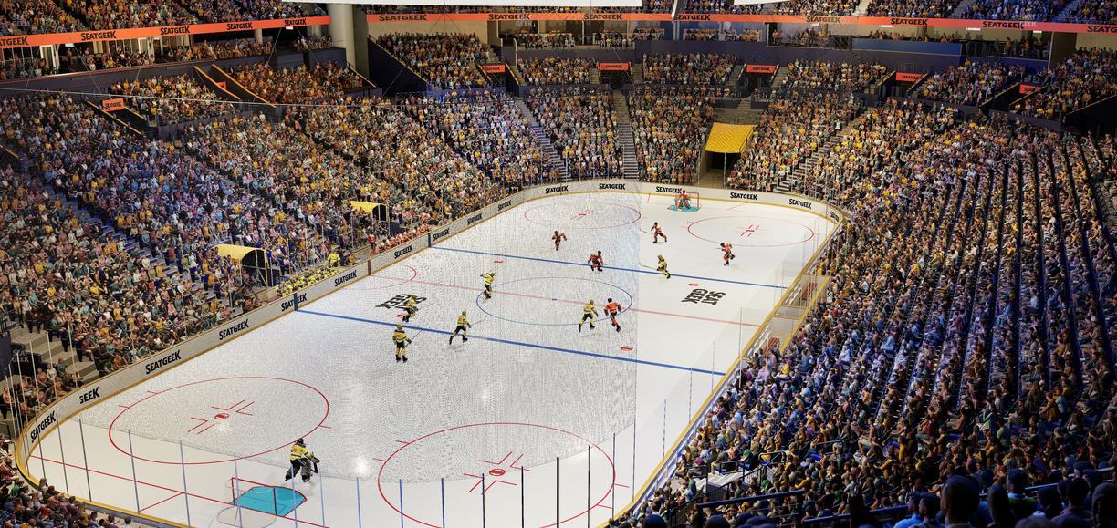 Bridgestone Arena - Section 203 Seat View