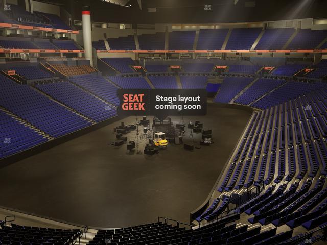 Bridgestone Arena - Section 203 Seat View