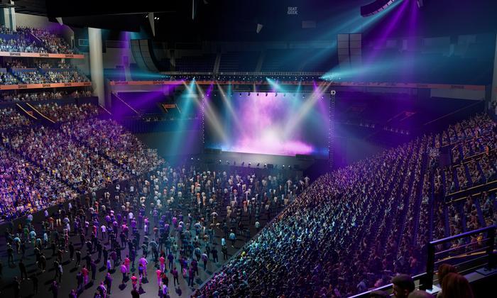 Bridgestone Arena - Section 204 Seat View