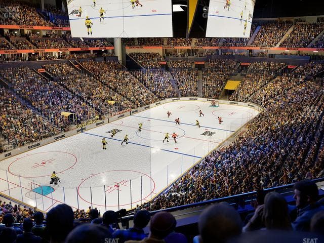 Bridgestone Arena - Section 204 Seat View