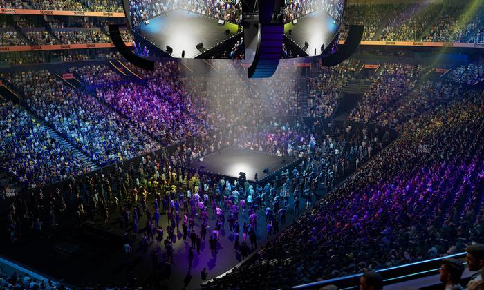 Bridgestone Arena - Section 204 Seat View