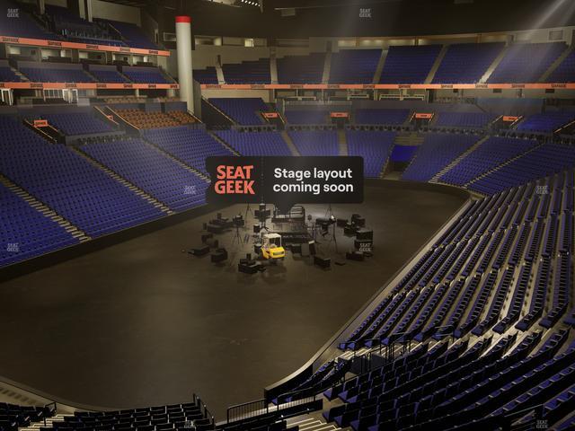 Bridgestone Arena - Section 204 Seat View