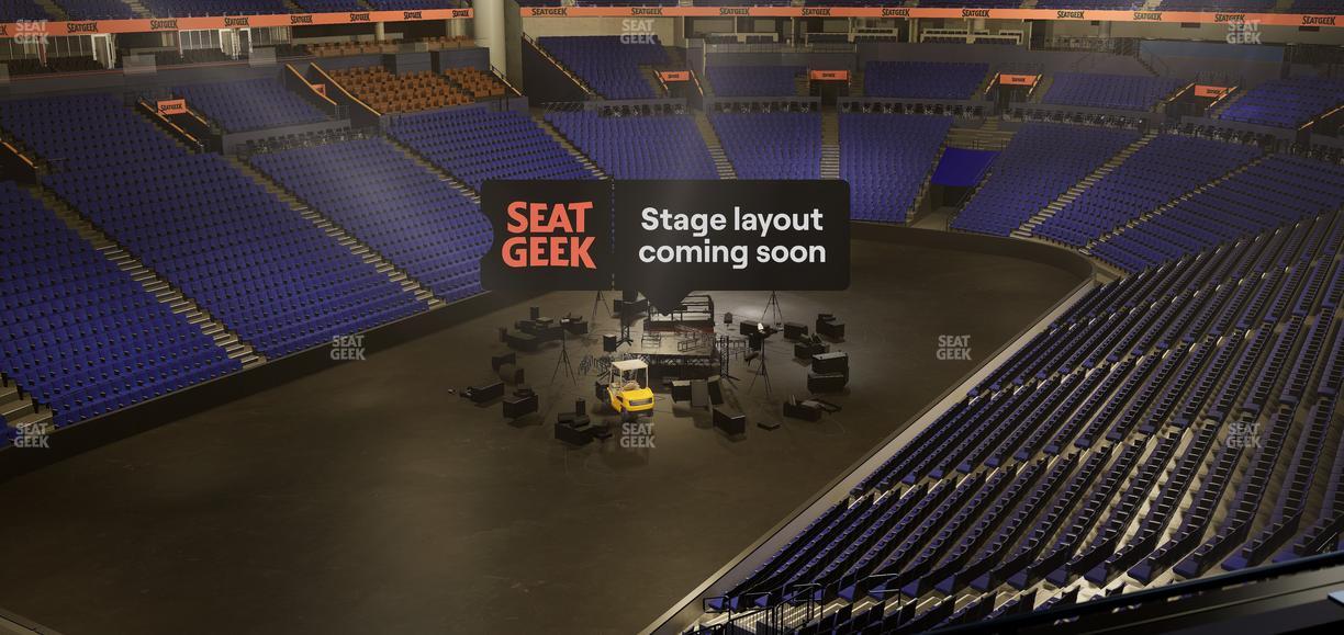 Bridgestone Arena - Section 204 Seat View