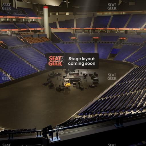 Bridgestone Arena - Section 204 Seat View