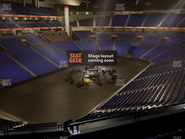 Bridgestone Arena - Section 204 Seat View